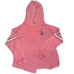 REHAB - PINK Victoria's Secret Oversized New York Hoodie (No String)
